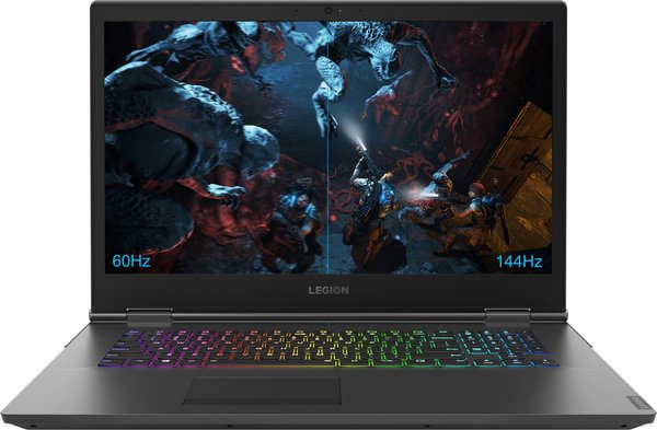 Lenovo 17.3" Legion Y740, GeForce RTX 2070, Win 10 - Gaming notebook