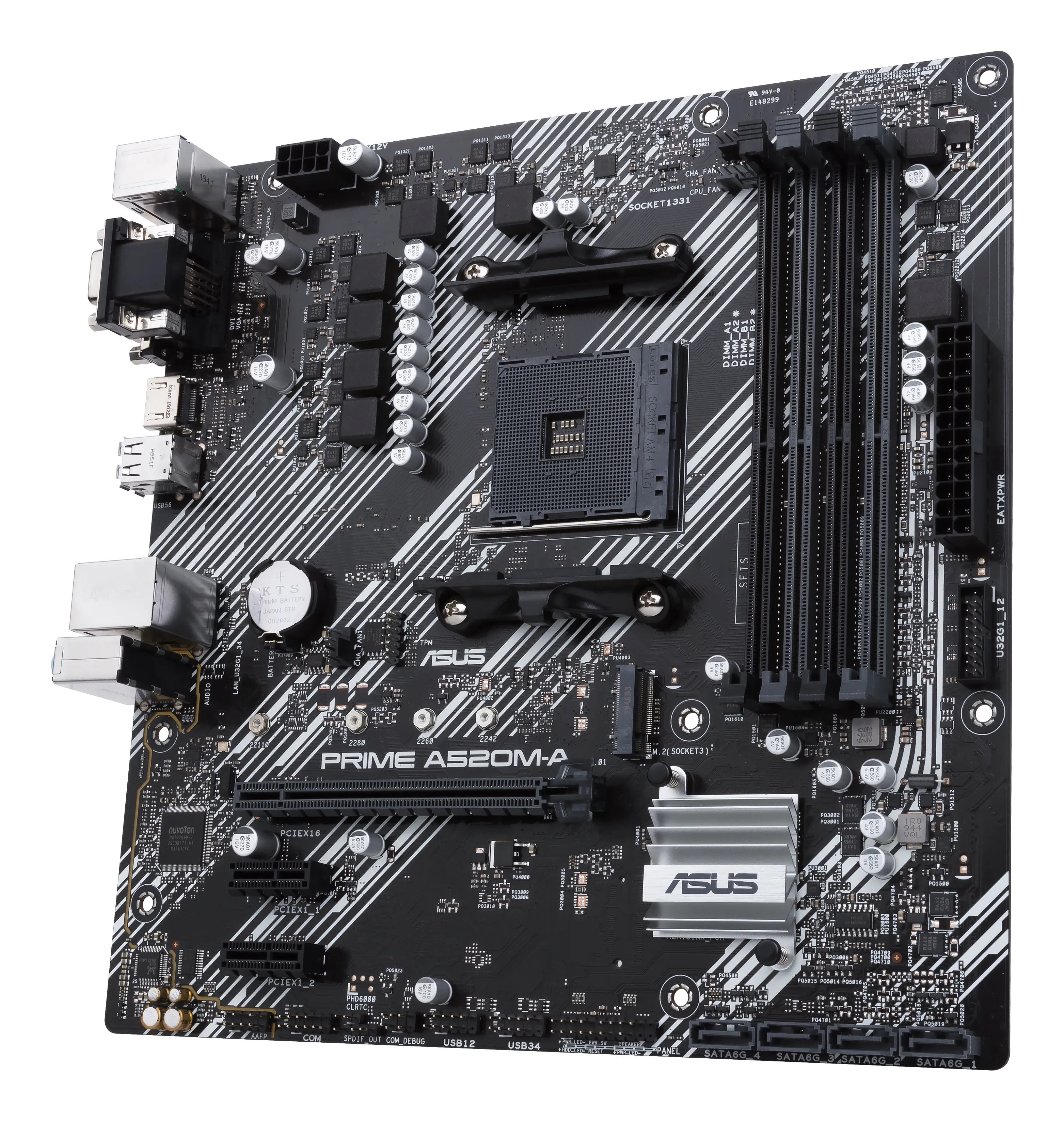 Asus PRIME A520M-A II/CSM mATX - motherboard