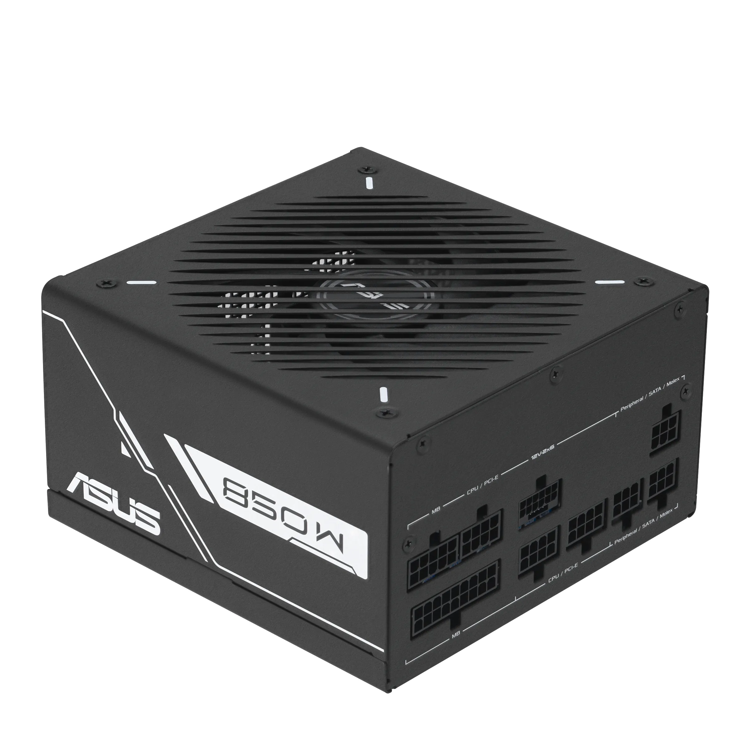ASUS Prime Gold Black Edition 850W - n&auml;taggregat, 80 Plus Gold