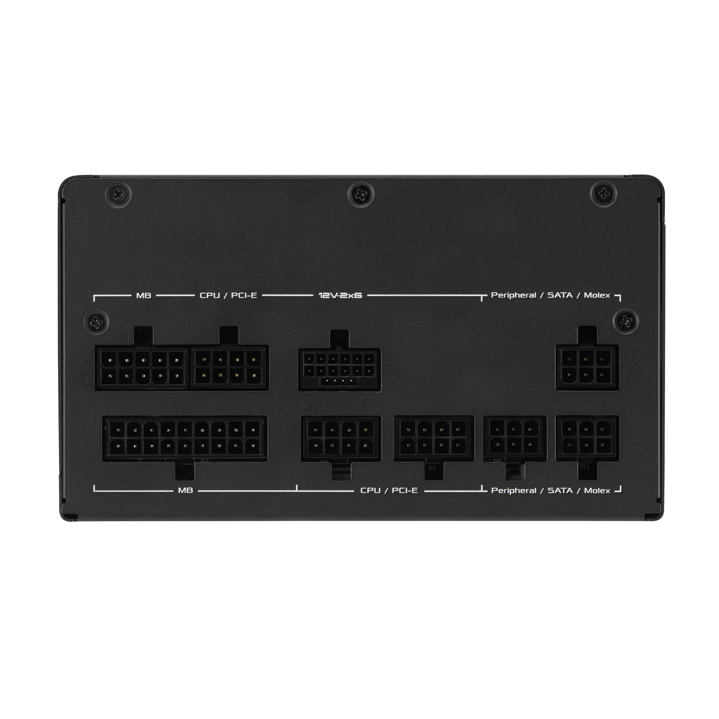 ASUS Prime Gold Black Edition 850W - n&auml;taggregat, 80 Plus Gold