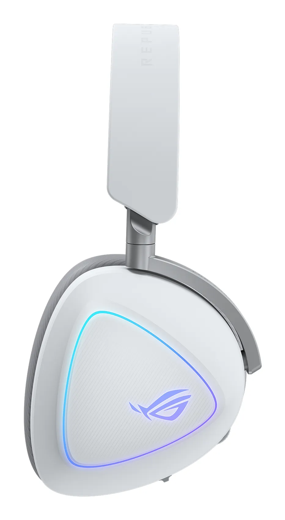 Asus ROG Delta II - trådlös spelheadset, Vit