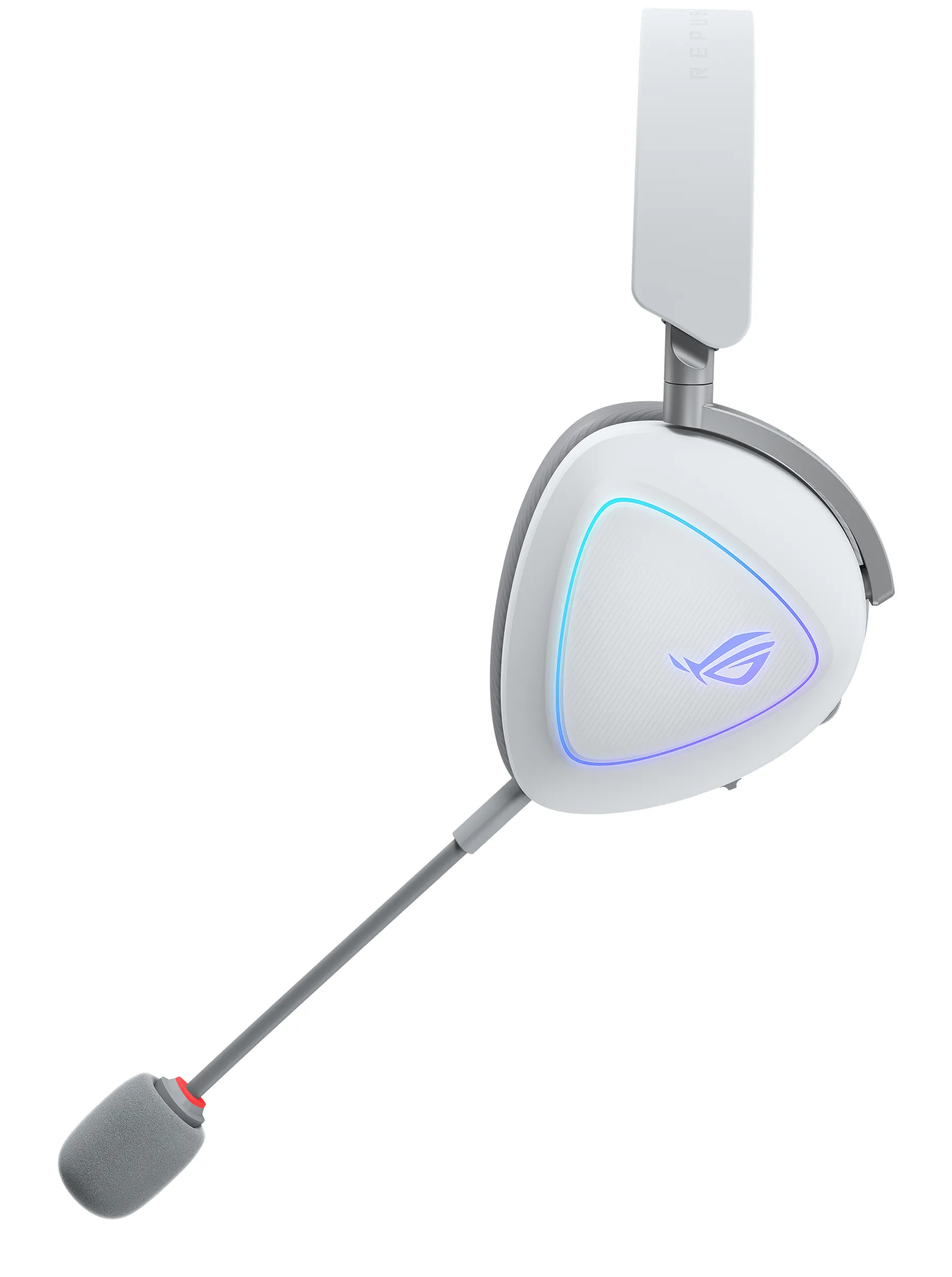 Asus ROG Delta II - trådlös spelheadset, Vit