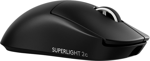Logitech G PRO X SUPERLIGHT 2c Wireless Gaming Mouse, Black