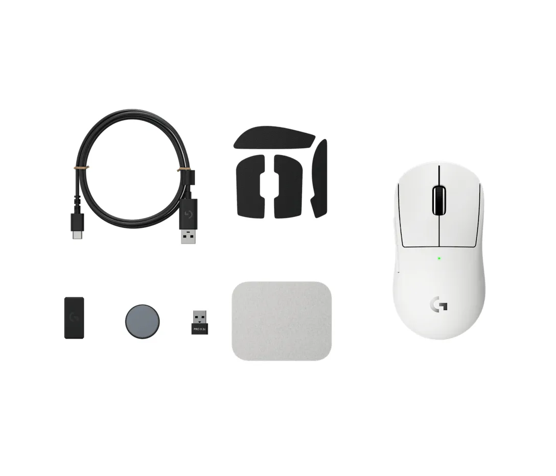 Logitech G PRO X SUPERLIGHT 2c -langaton pelihiiri, musta