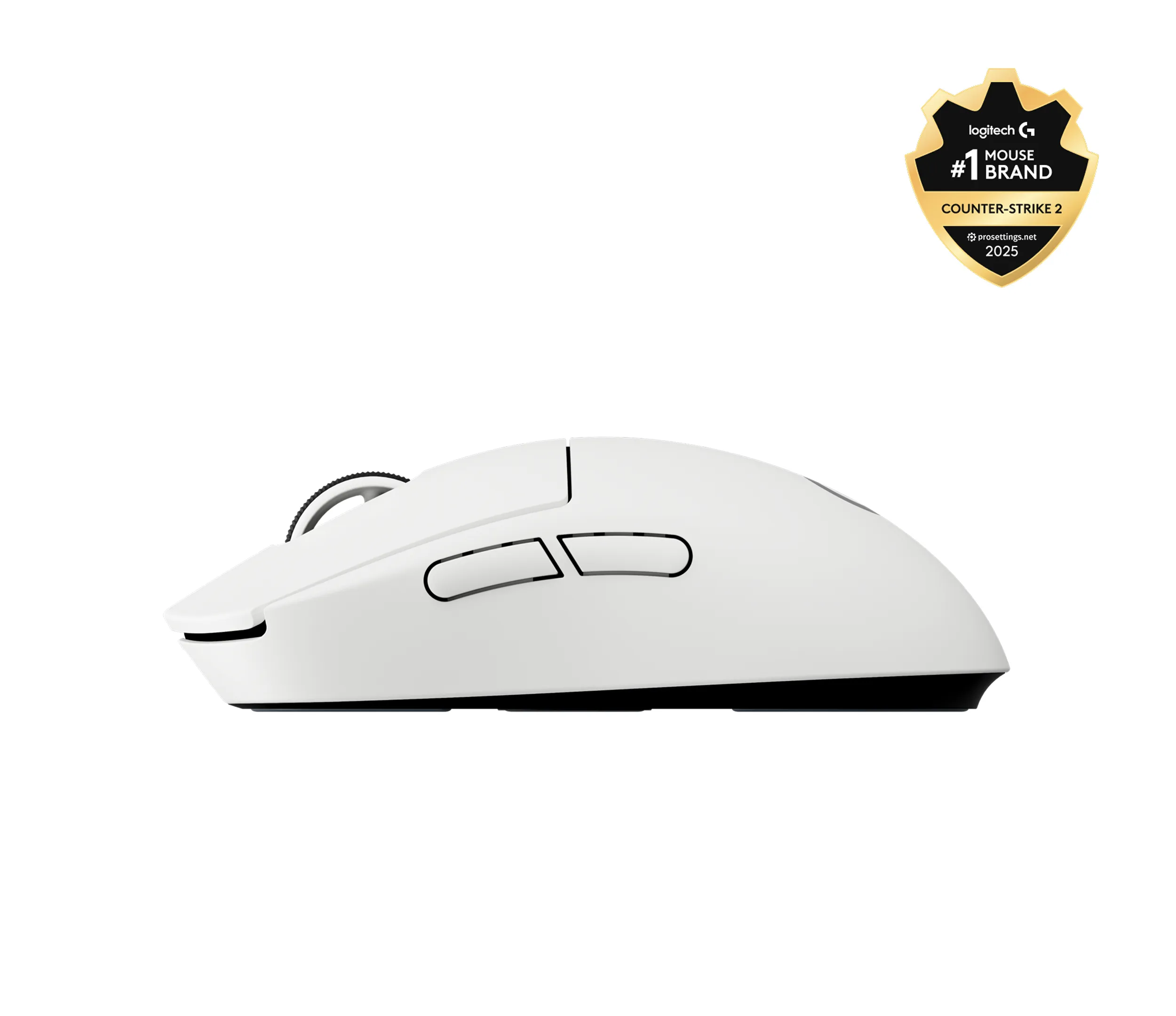 Logitech G PRO X SUPERLIGHT 2c -langaton pelihiiri, musta
