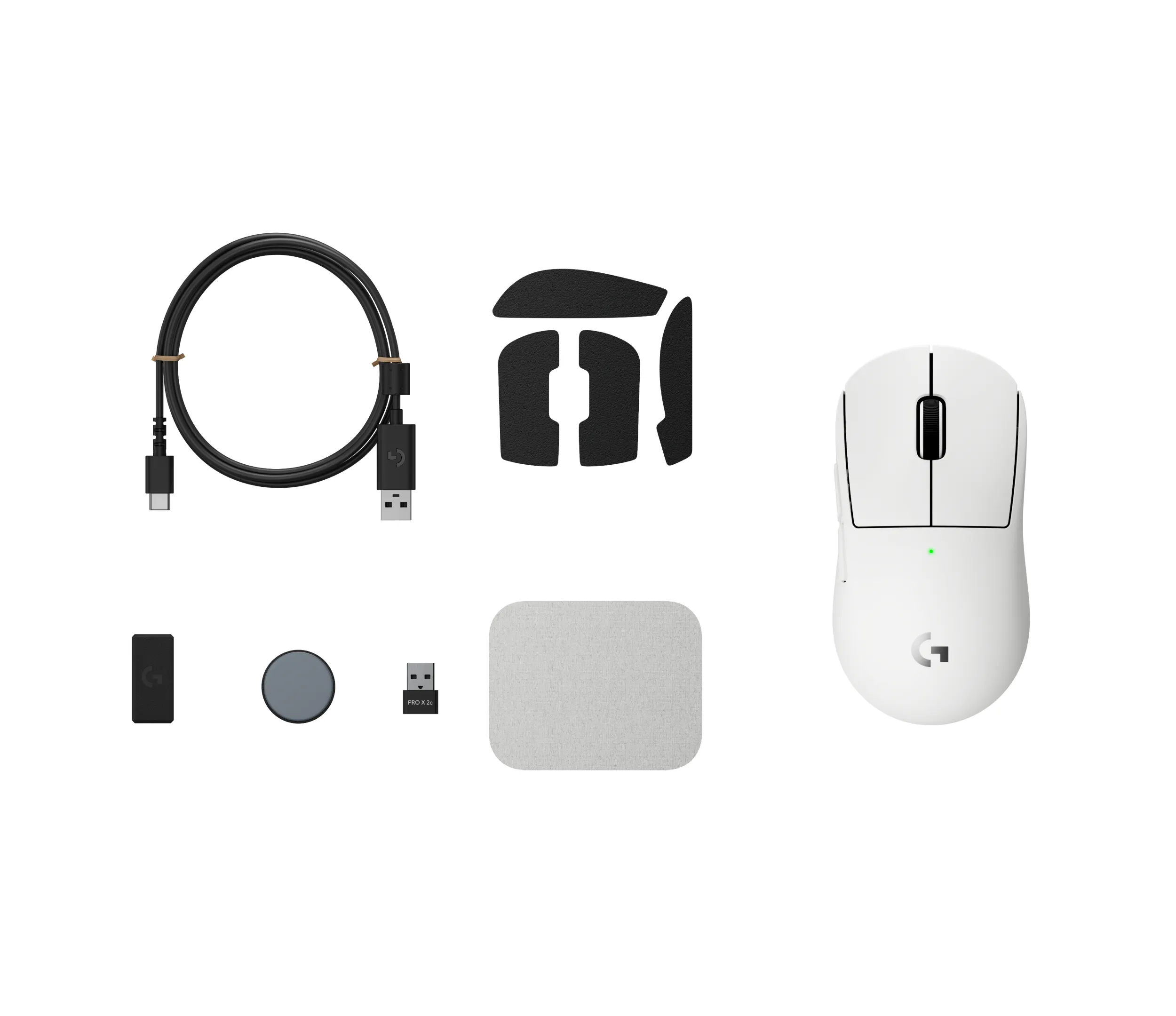 Logitech G PRO X SUPERLIGHT 2c -langaton pelihiiri, musta
