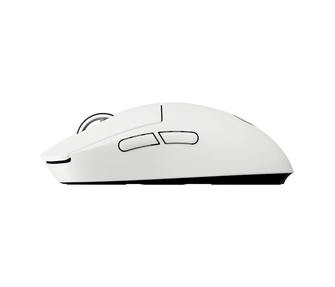 Logitech G PRO X SUPERLIGHT 2c tr&aring;dl&ouml;s gamingmus, svart
