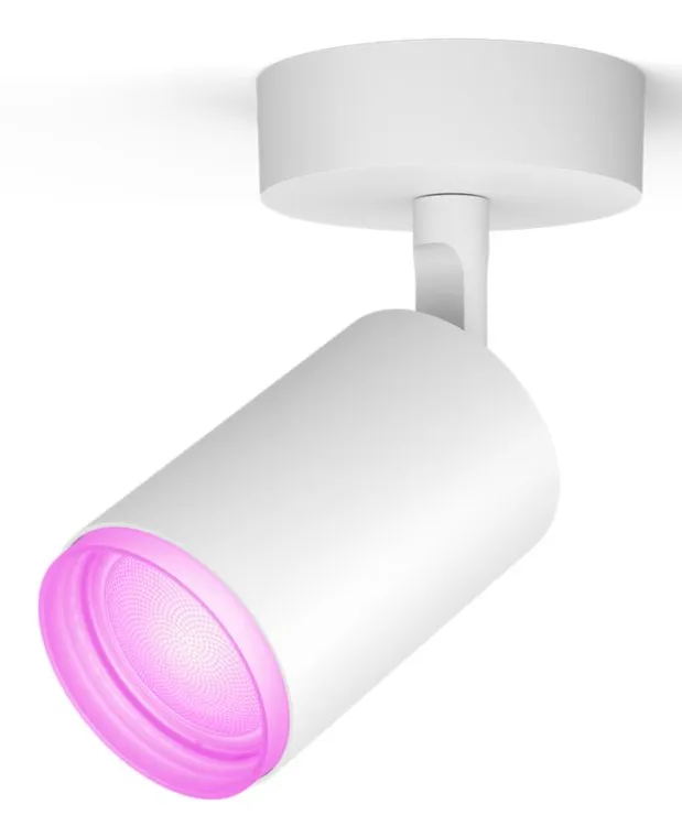PHILIPS HUE FUGATO SINGLE SPOT WHITE 1X5.7W, 240V