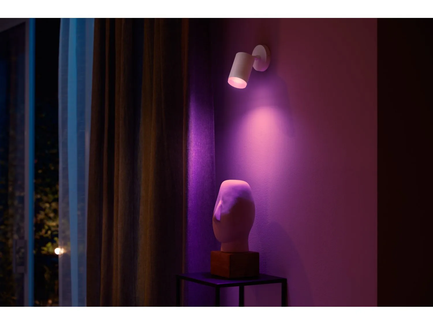 PHILIPS HUE FUGATO SINGLE SPOT WHITE 1X5.7W, 240V
