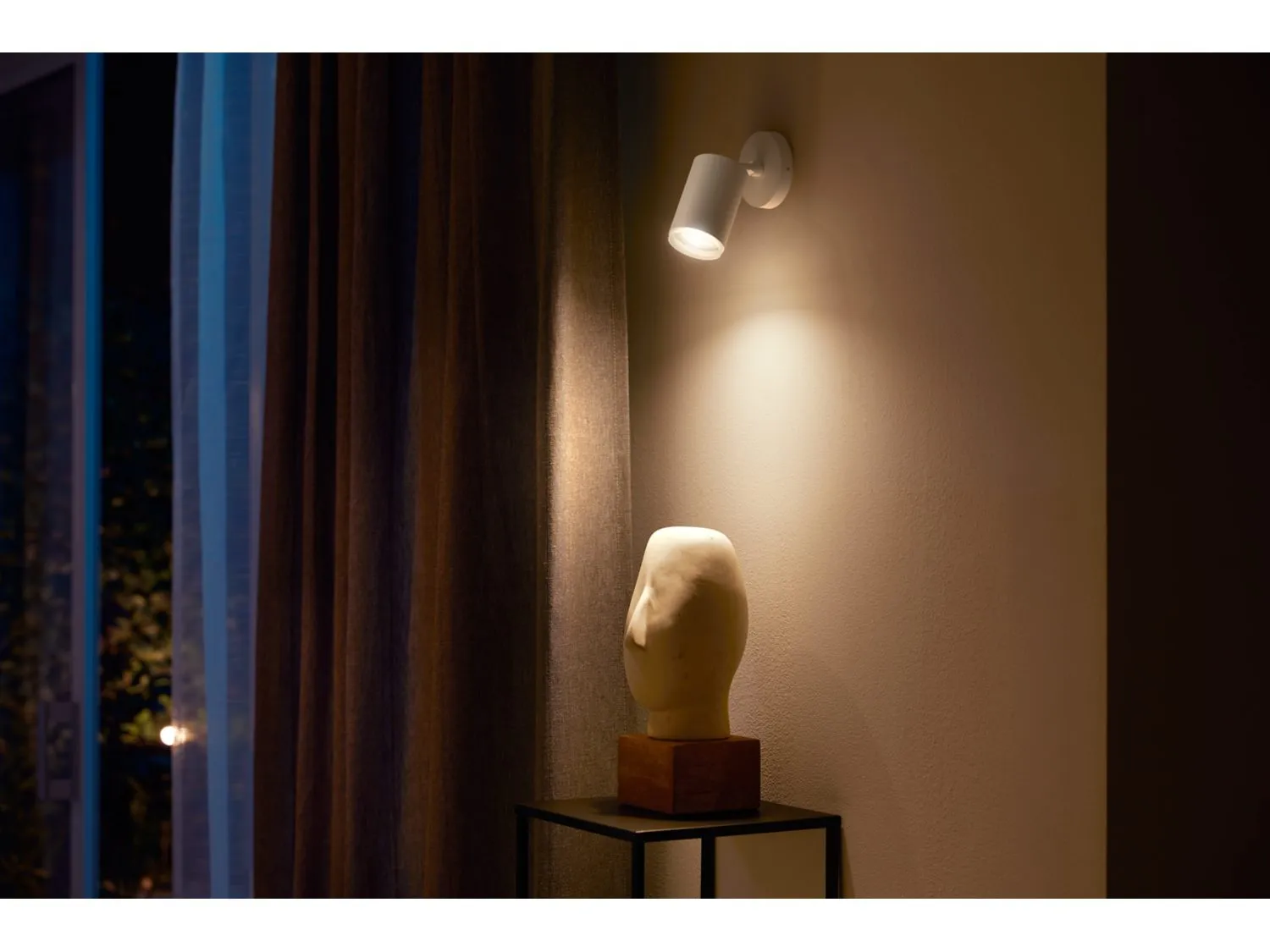 PHILIPS HUE FUGATO SINGLE SPOT WHITE 1X5.7W, 240V