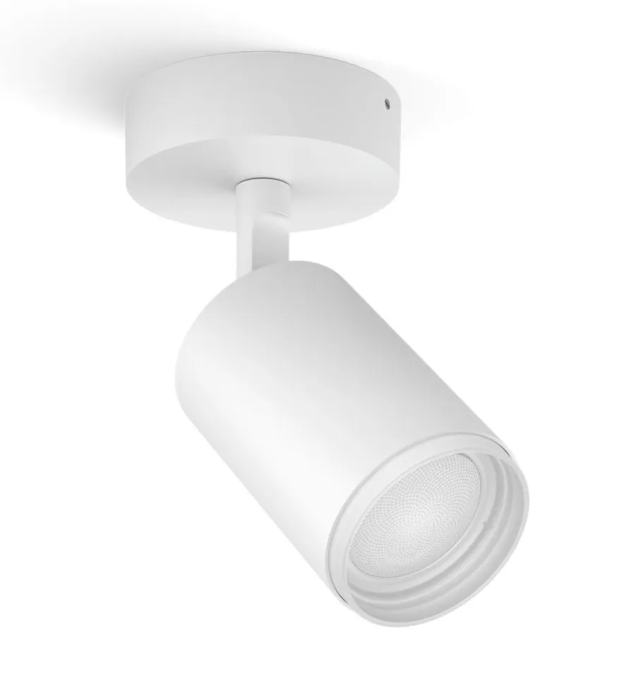PHILIPS HUE FUGATO SINGLE SPOT WHITE 1X5.7W, 240V