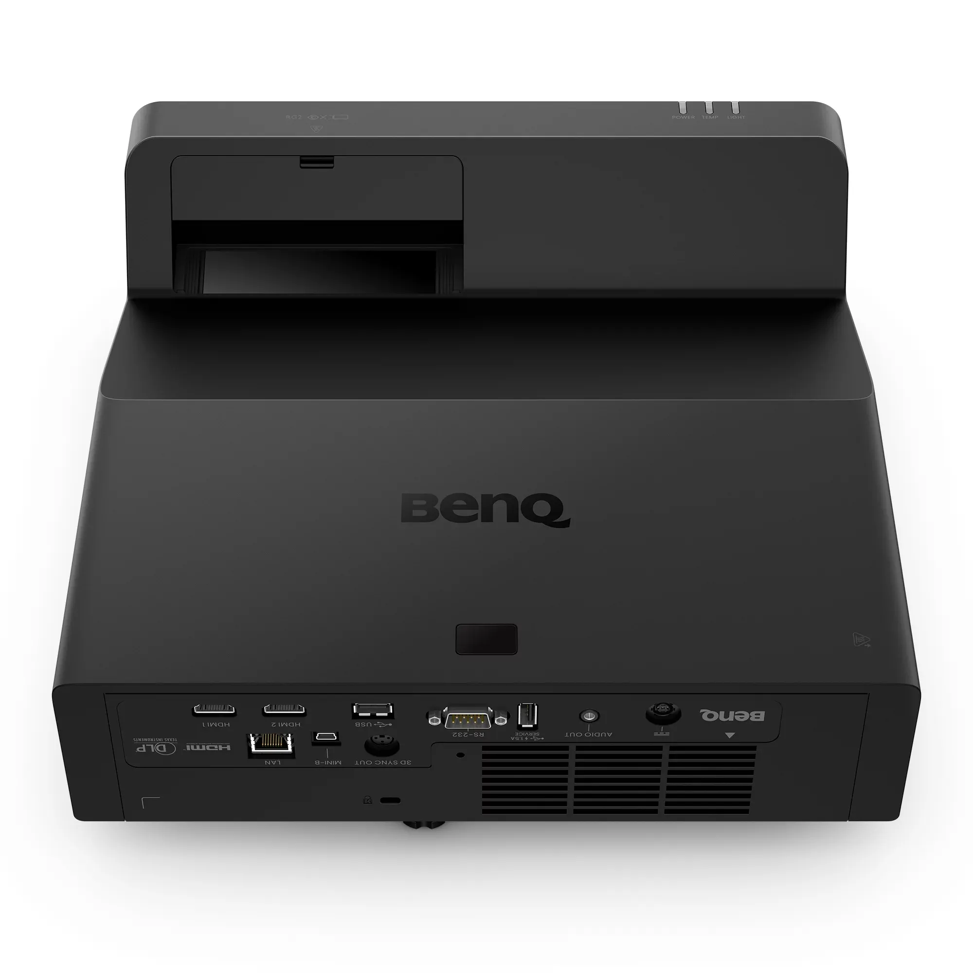 BenQ LU895UST Ultra Short Throw DLP WUXGA 5000 ANSI lm Laser Projector, Black