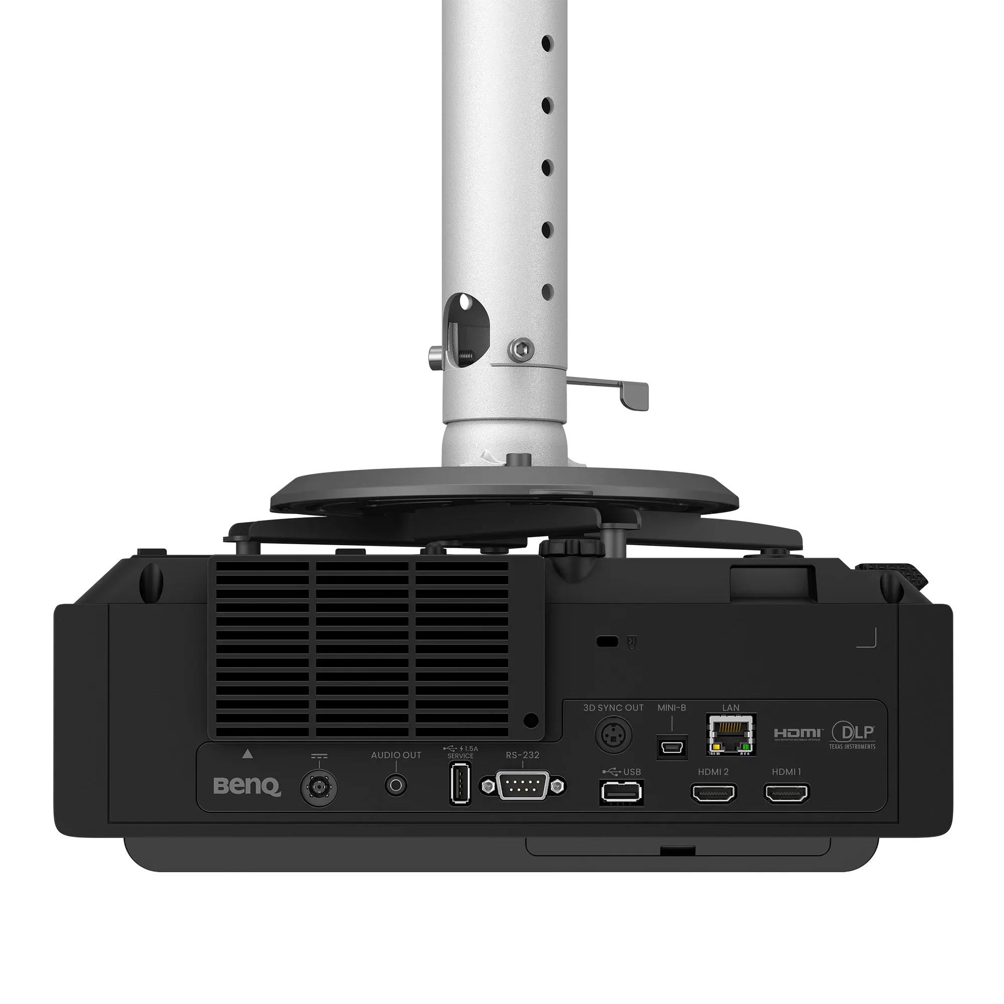 BenQ LU895UST Ultra Short Throw DLP WUXGA 5000 ANSI lm Laser Projector, Black