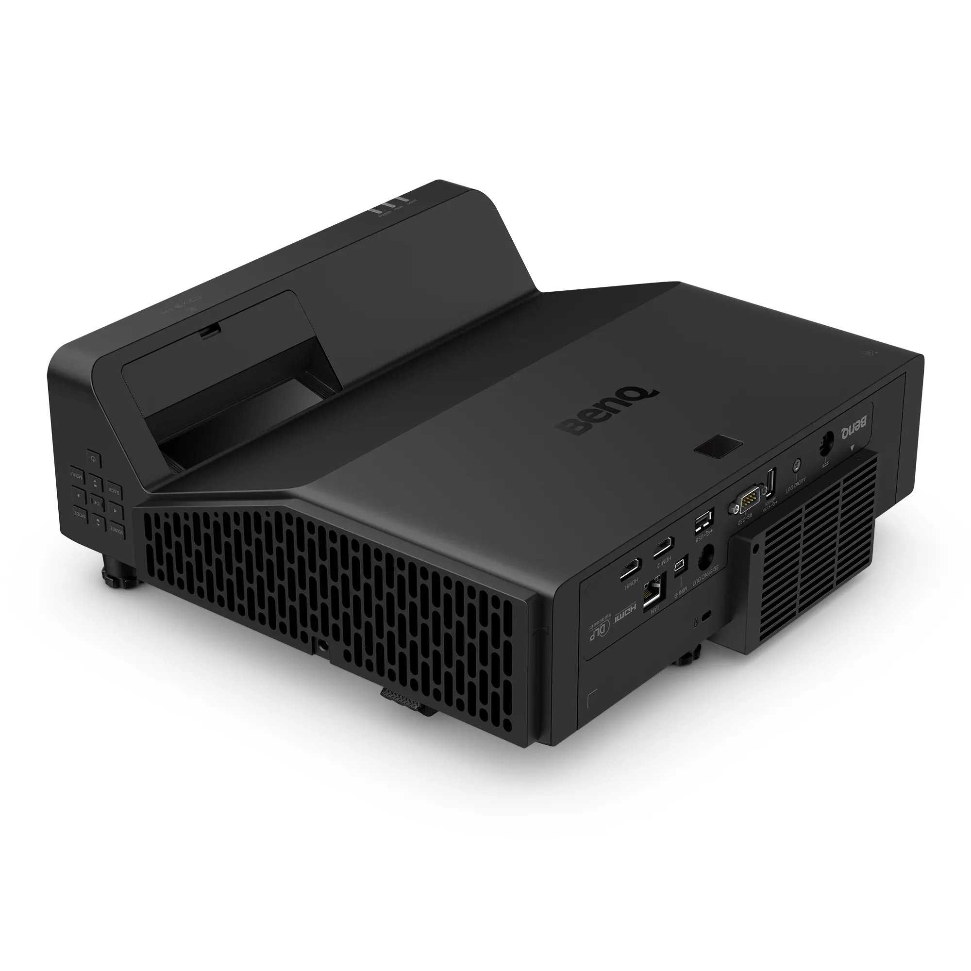 BenQ LU895UST Ultra Short Throw DLP WUXGA 5000 ANSI lm Laser Projector, Black