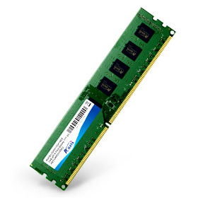 Adata DDR3 4GB Kit PC3-10666, 1333Hz, 2x240 DIMM