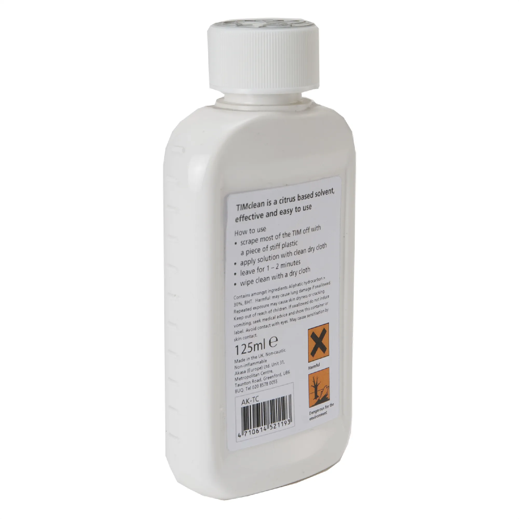 Akasa Puhdistusaine sirusarjoille/siileille, poistaa j&auml;&auml;hdyt.tahnan