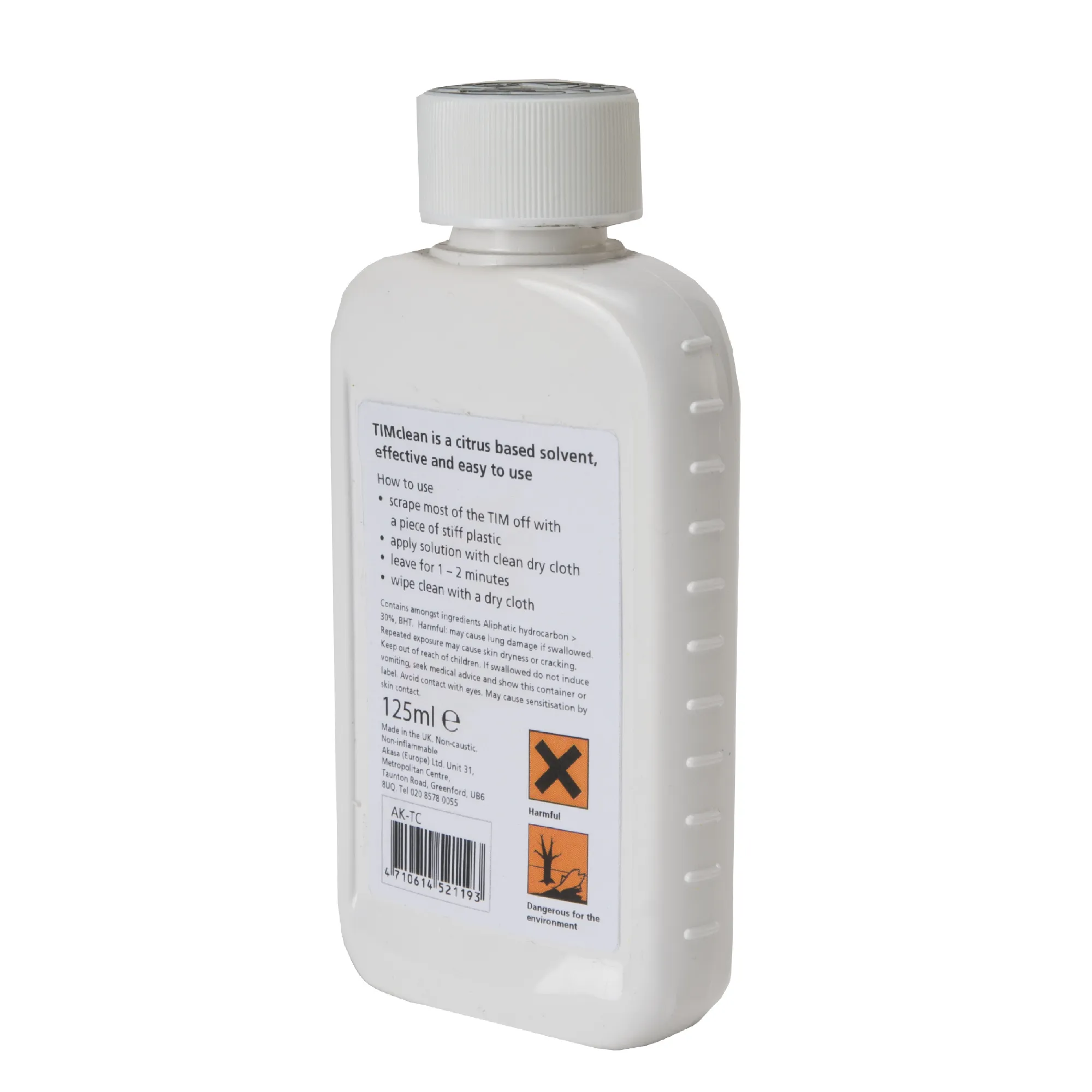 Akasa Puhdistusaine sirusarjoille/siileille, poistaa j&auml;&auml;hdyt.tahnan