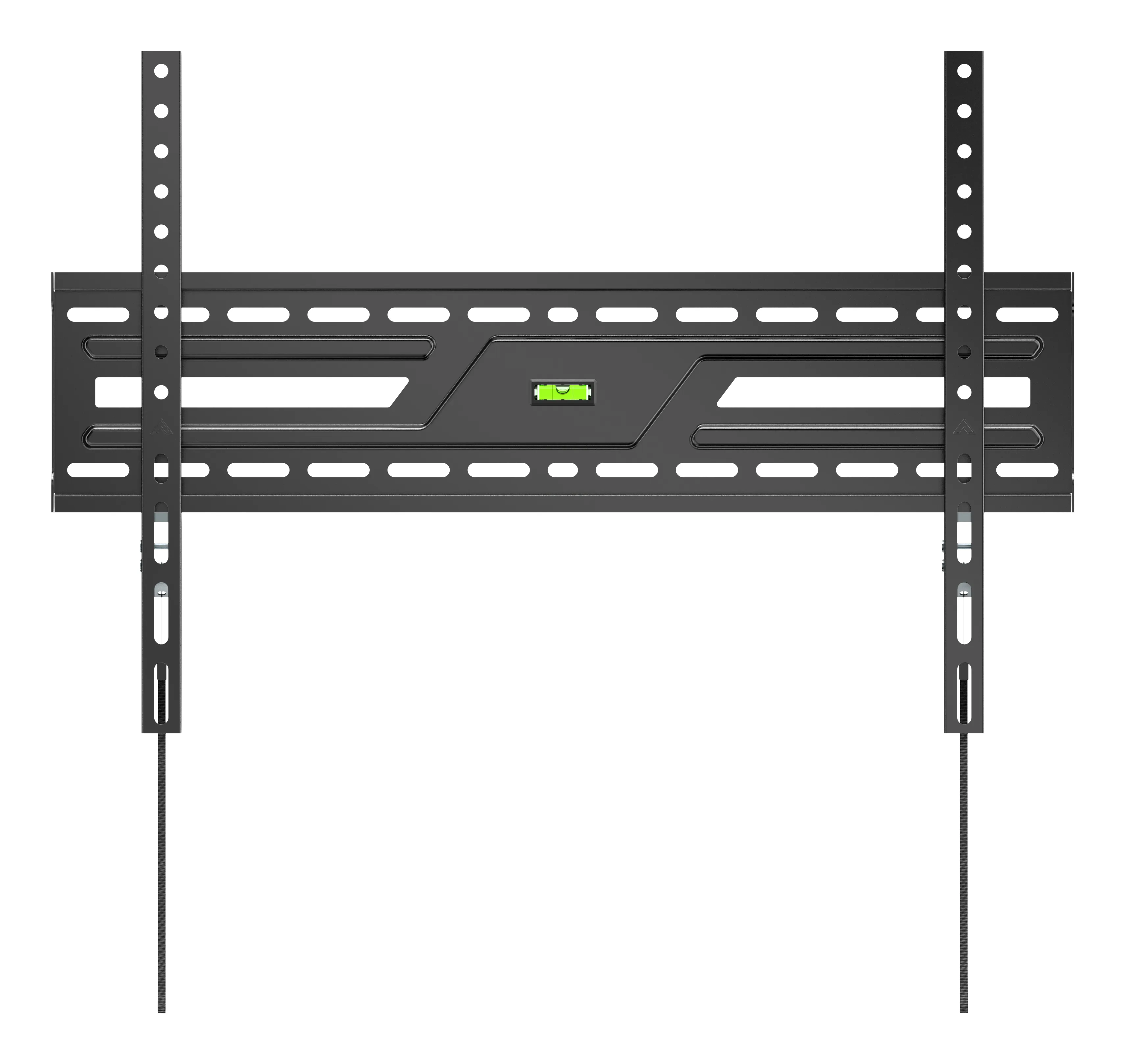 DELTACO ARM-1151-B Heavy Duty Fixed Wall Mount, 37-86", 75 kg, Black