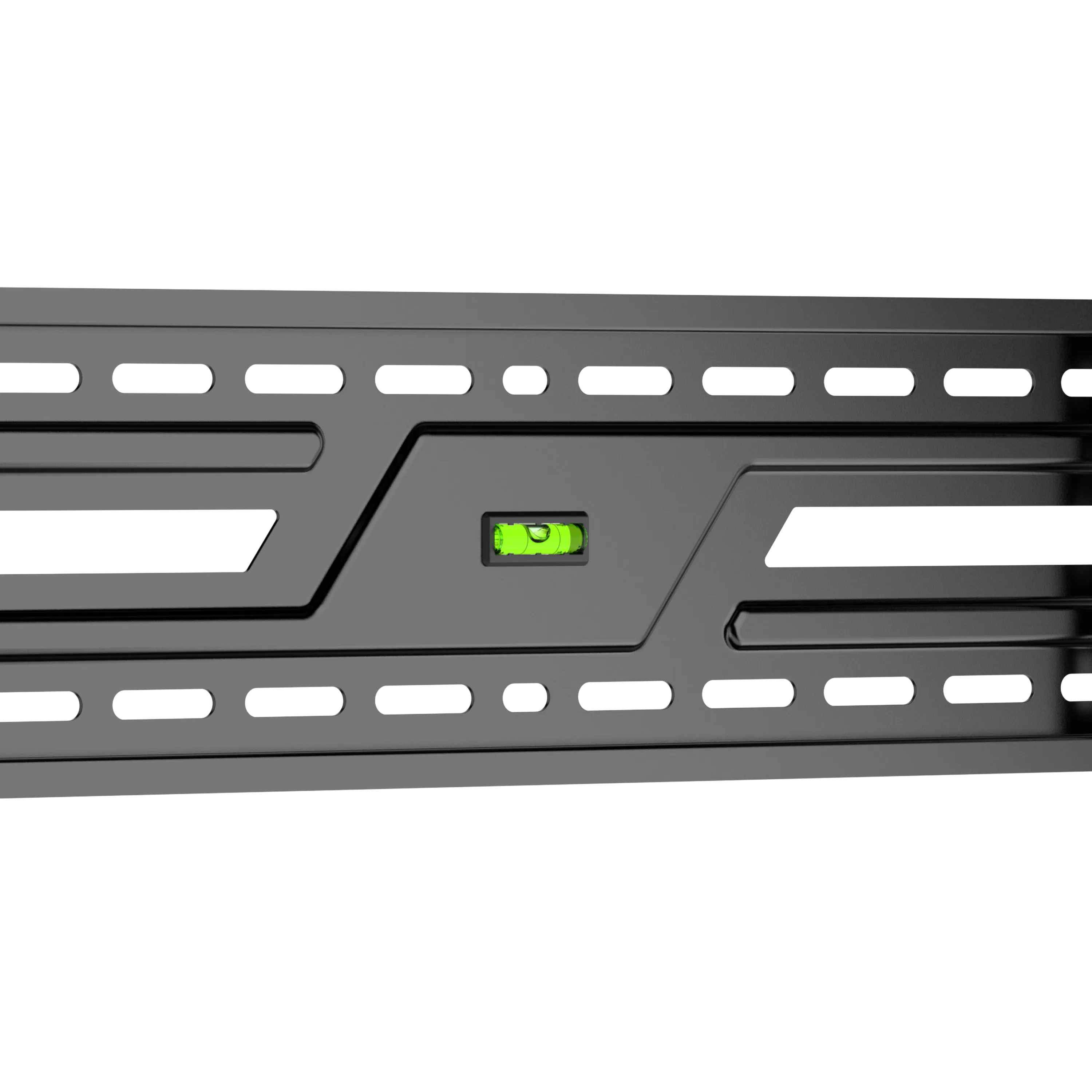 DELTACO ARM-1151-B Heavy Duty Fixed Wall Mount, 37-86", 75 kg, Black