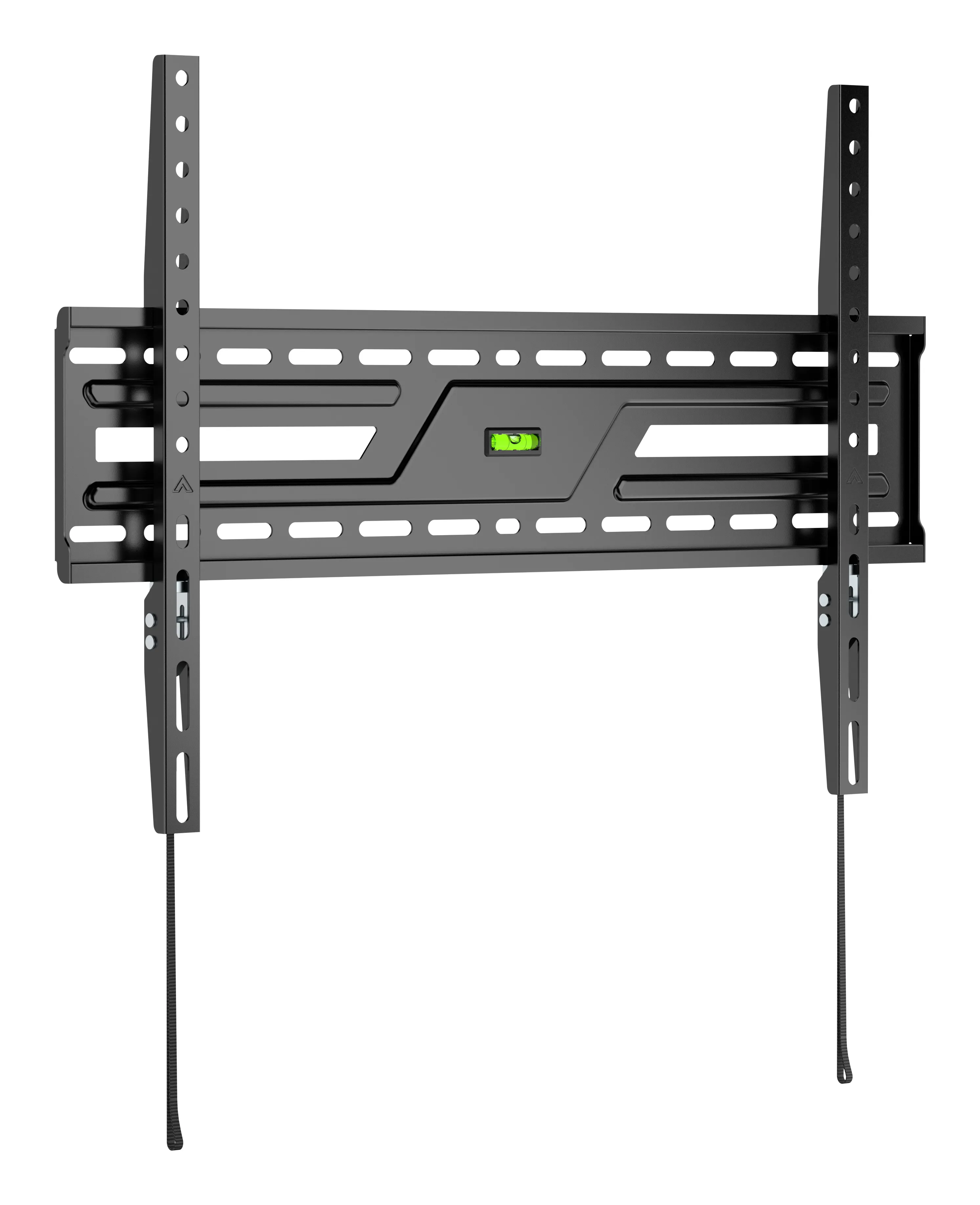 DELTACO ARM-1151-B Heavy Duty Fixed Wall Mount, 37-86", 75 kg, Black