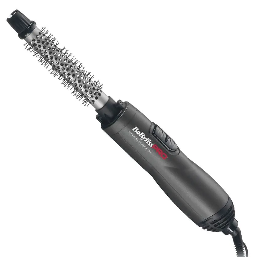 BaByliss BAB2676TTE 32mm Hot Air Brush, Black
