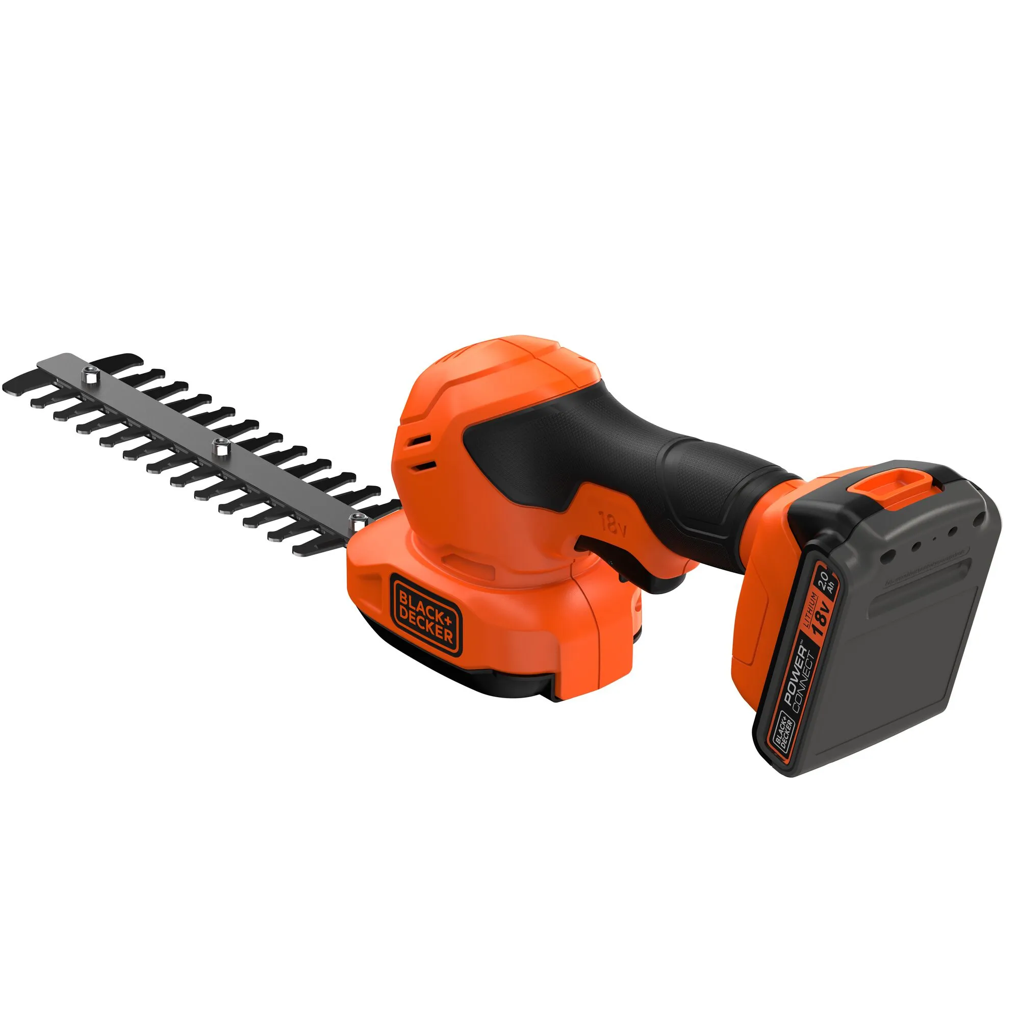 Black &amp; Decker BCSS18D1-QW 18V 2.0Ah Cordless Hedge and Grass Shear