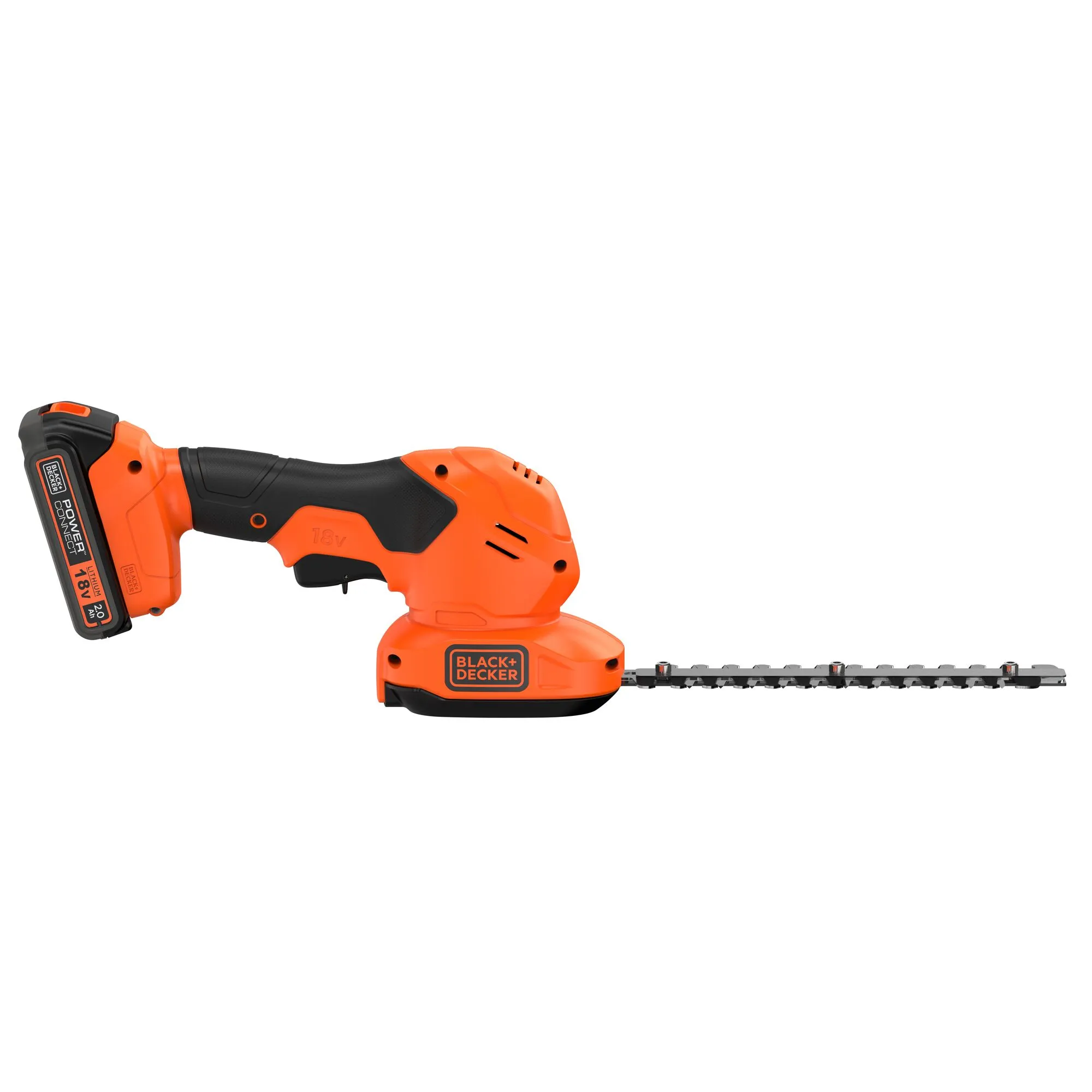 Black &amp; Decker BCSS18D1-QW 18V 2.0Ah Cordless Hedge and Grass Shear