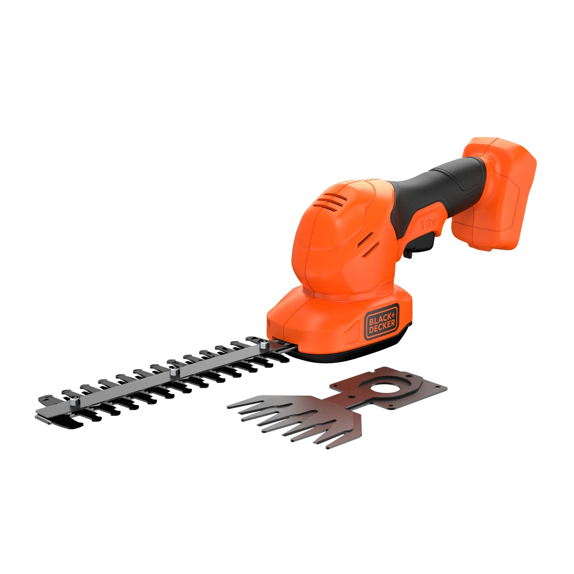 Black &amp; Decker BCSS18D1-QW 18V 2.0Ah Cordless Hedge and Grass Shear