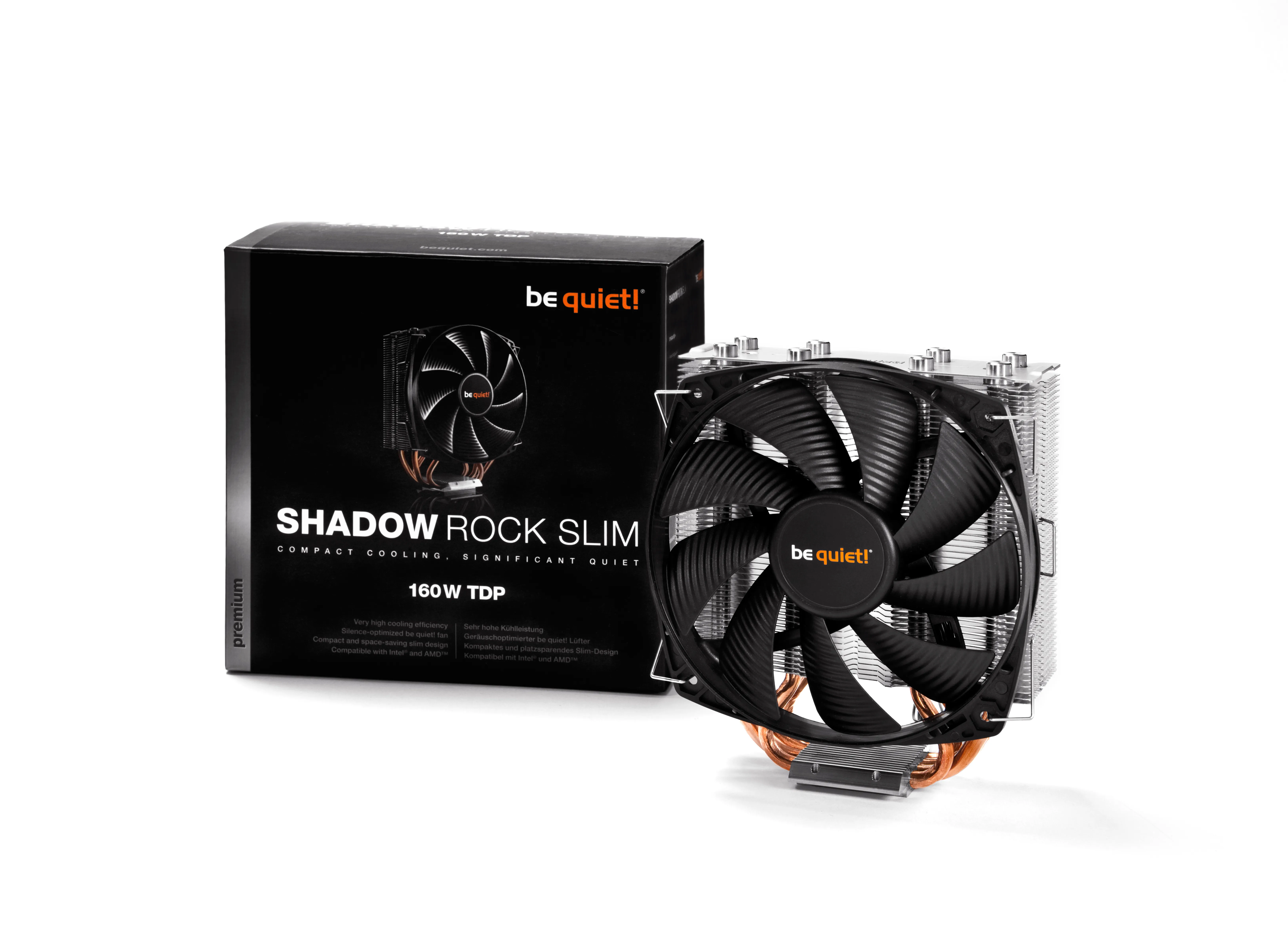 be quiet! Shadow Rock Slim