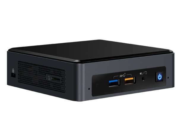 Intel NUC Mini PC Win10 Home- Core i5- 8GB DDR4- 256GB SSD NVMe- Wifi AC-9560- EU cord