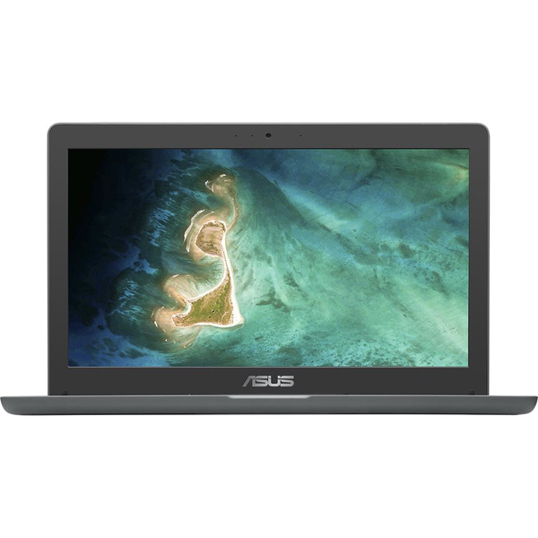 Asus 14" Chromebook C403, 32 Gt, Chrome OS -kannettava, Harmaa