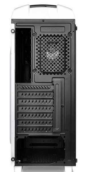 Thermaltake Versa N27 Snow TG Midi Tower PC Case