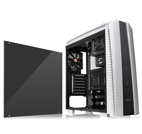 Thermaltake Versa N27 Snow TG Midi Tower PC Case