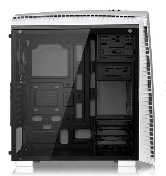 Thermaltake Versa N27 Snow TG Midi Tower PC Case