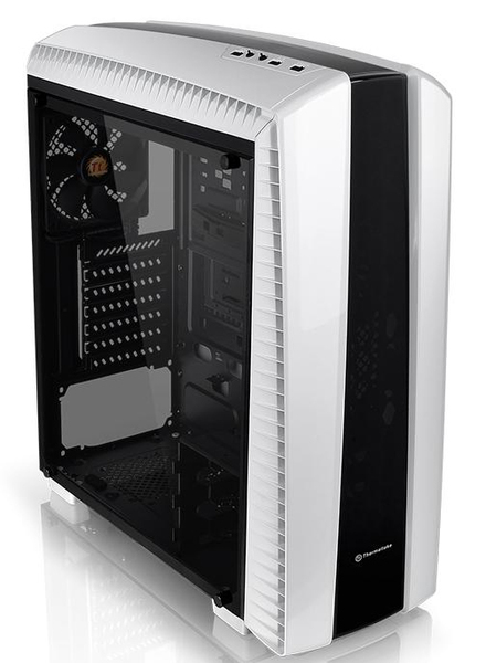 Thermaltake Versa N27 Snow TG Midi Tower PC Case