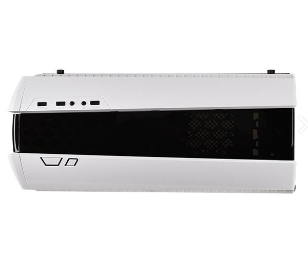 Thermaltake Versa N27 Snow TG Midi Tower PC Case
