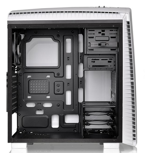 Thermaltake Versa N27 Snow TG Midi Tower PC Case