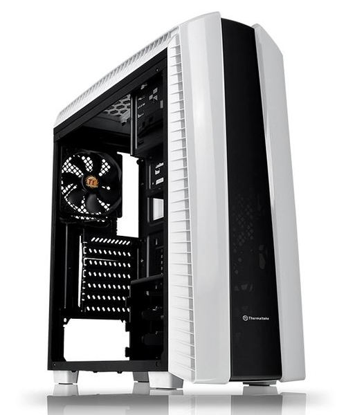 Thermaltake Versa N27 Snow TG Midi Tower PC Case