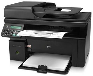 HP LaserJet Pro M1217nfw MFP A4 monochrom USB Laserprinter 18ppm integrated Wireless (DE)(EN)(GB)(FR)(IT)(NL)(ES)(PT)