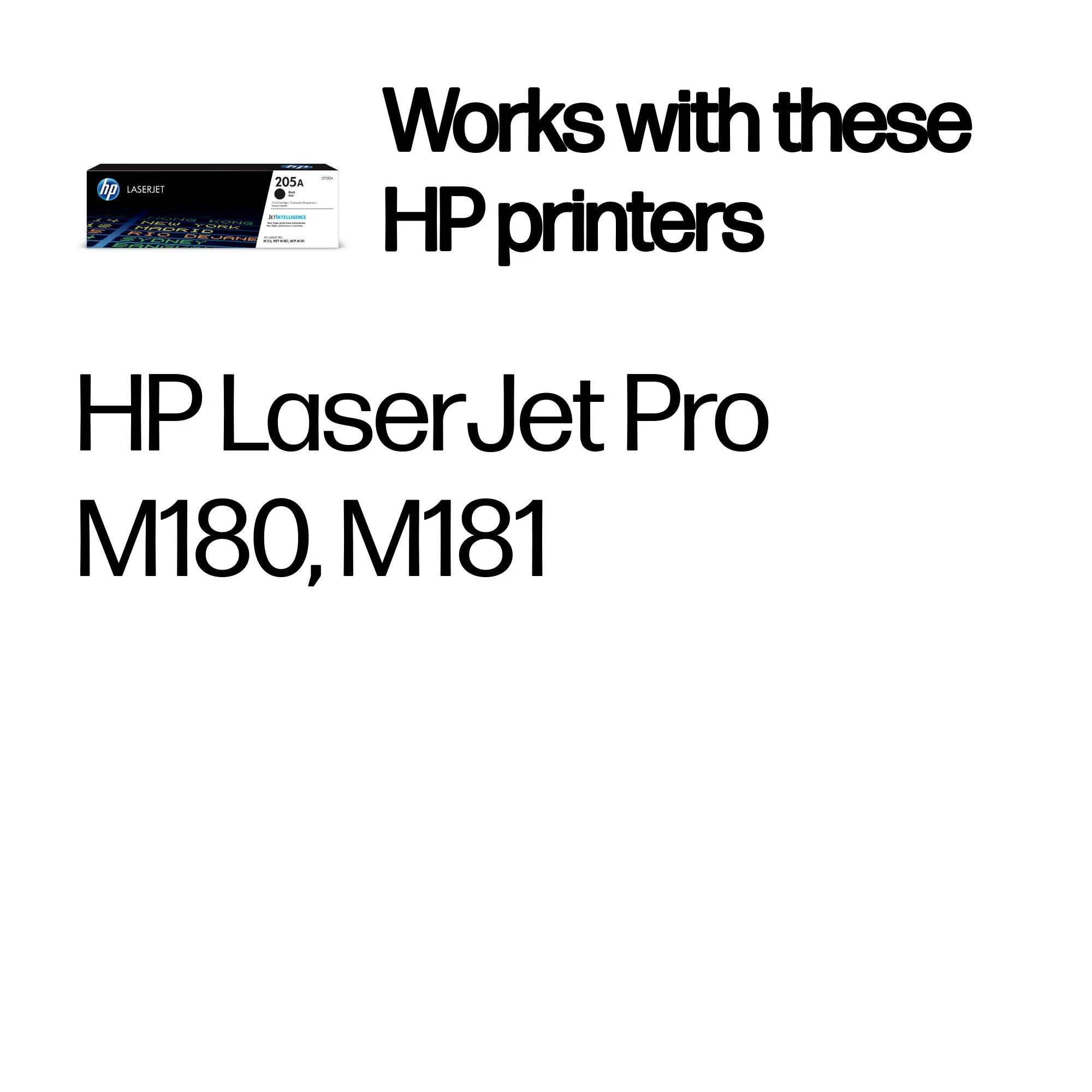 HP Toner/205A Original LaserJet Cart BK