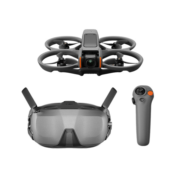 DJI Avata 2 Fly Smart Combo (Single Battery)