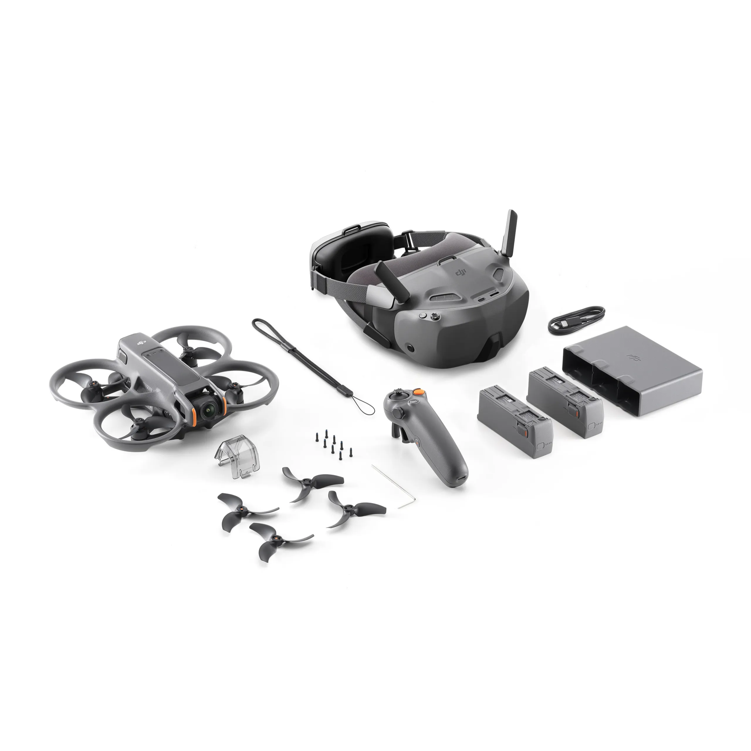 DJI Avata 2 Fly Smart Combo (Single Battery)