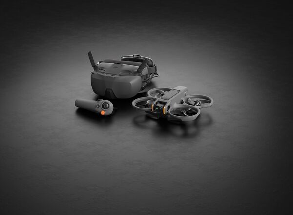 DJI Avata 2 Fly Smart Combo (Single Battery)