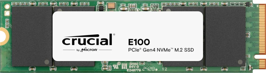 Crucial E100 2 TB, PCIe 4.0, M.2 - SSD