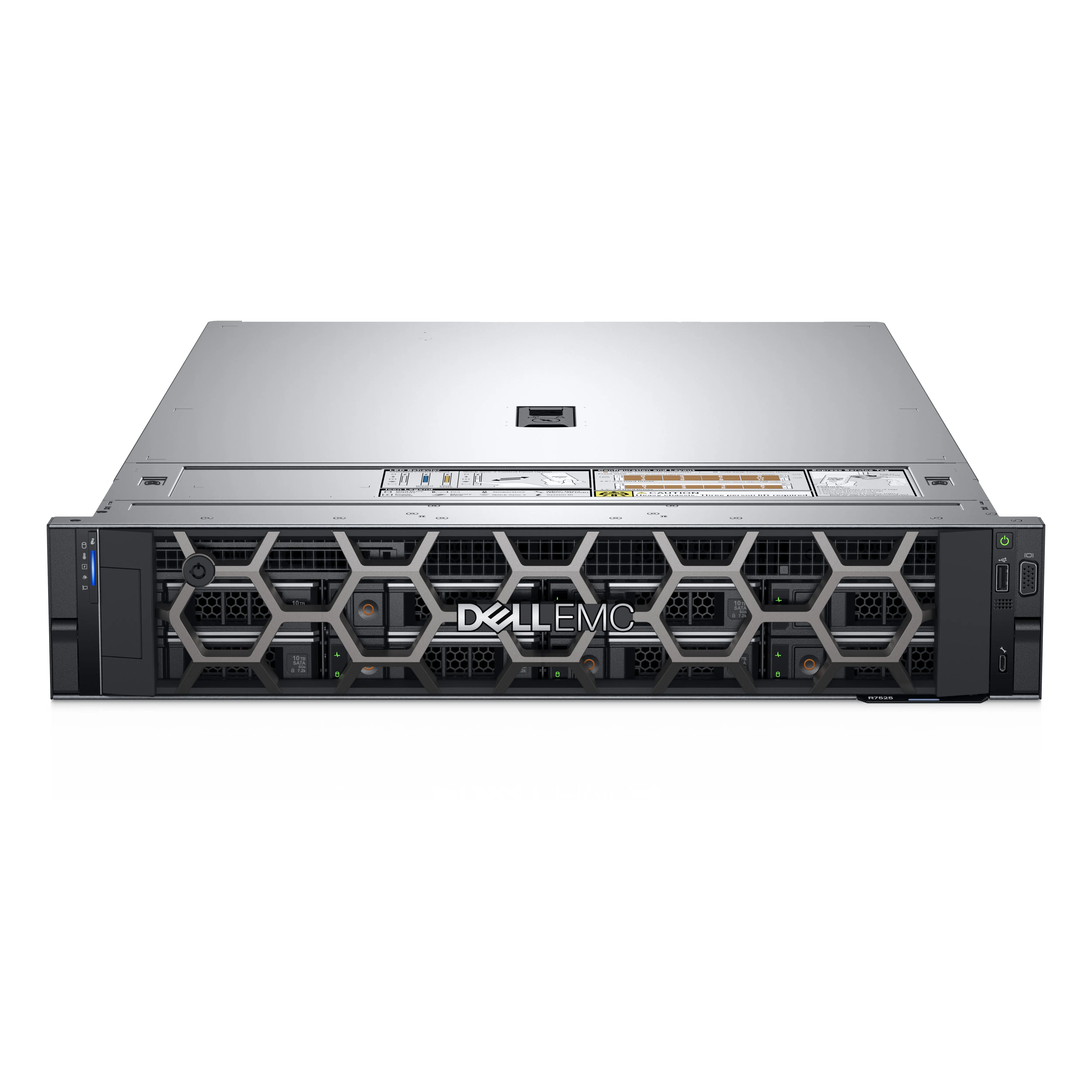 DELL R7525 | 2xAMD 7313 |2x 16GB | 480GB SSD | H745 RAID Controller | 3Yr NBD