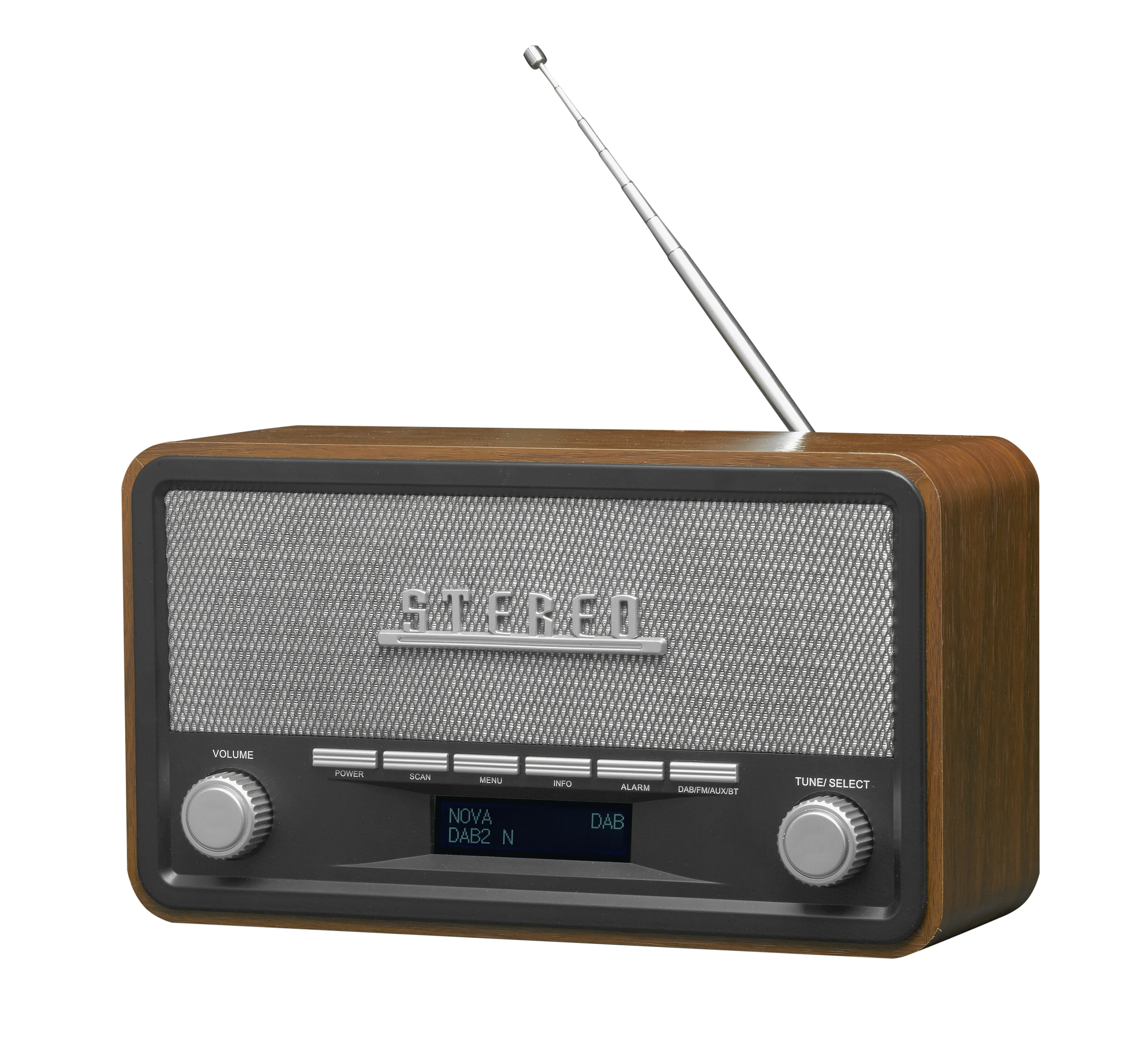 Denver DAB+ & FM-radio