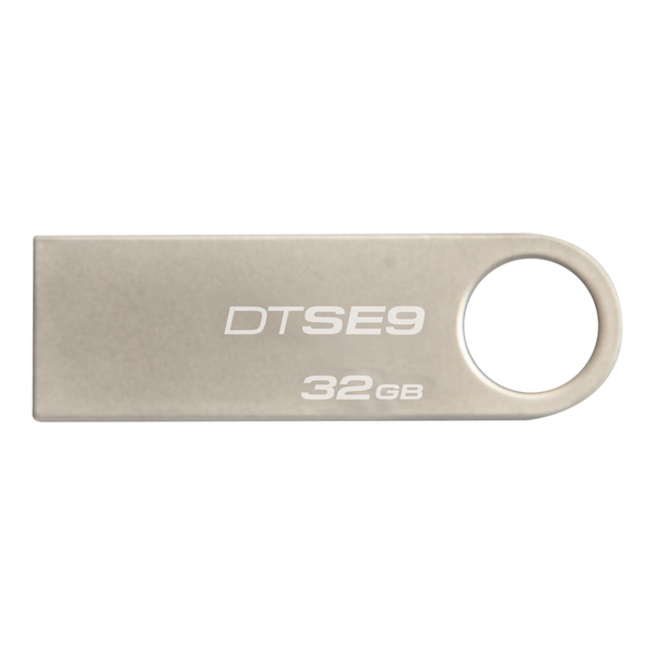 Kingston 32GB DataTraveler SE9 USB 2.0 - memory stick, Silver