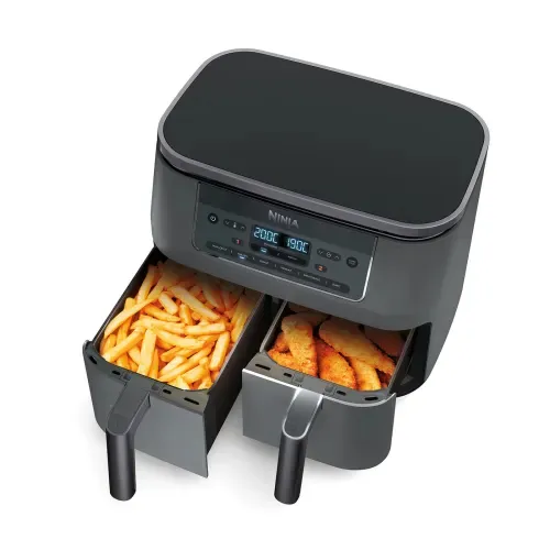 Ninja Dual Zone - air fryer, Dark Grey