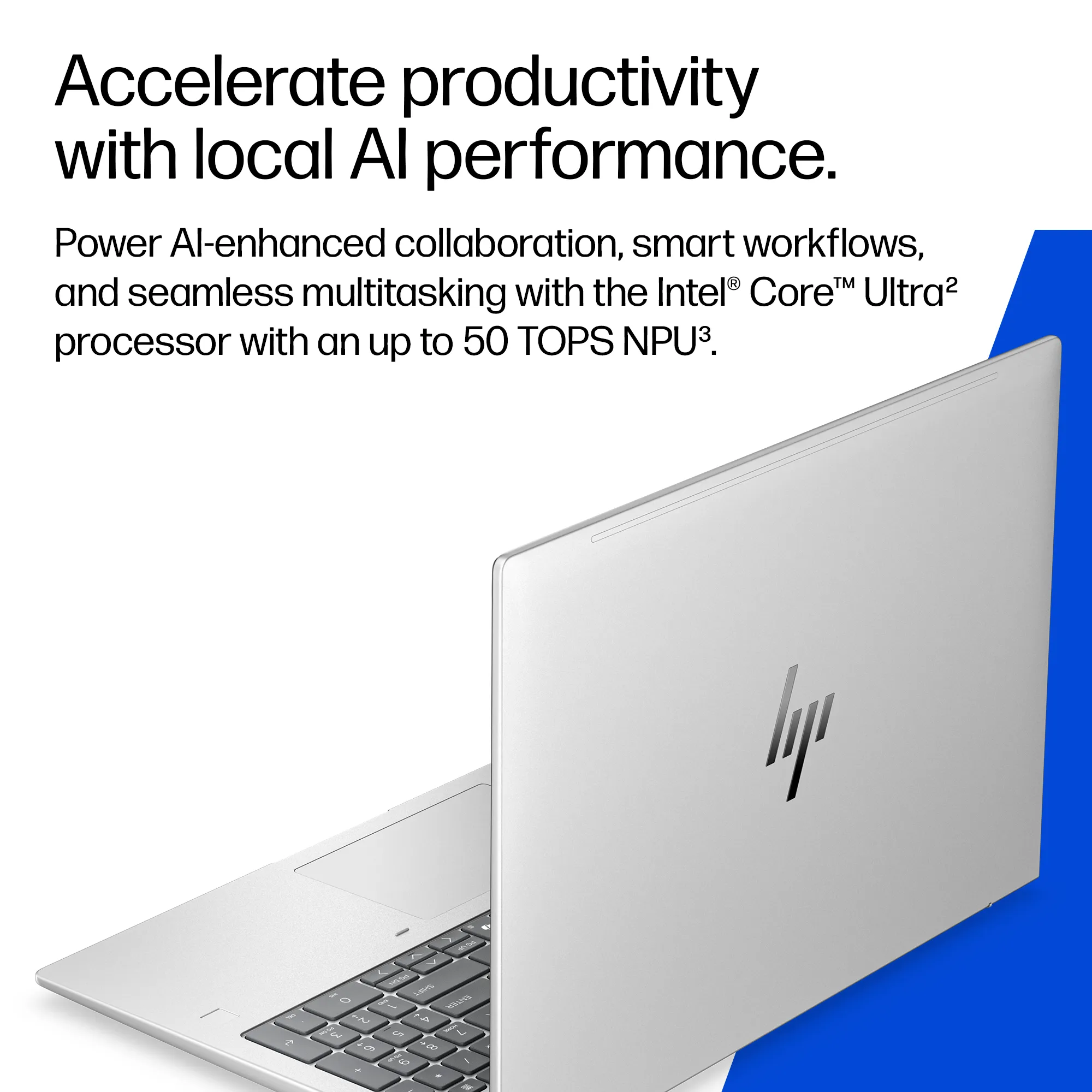 HP EliteBook 6 G2i 16.0" Ultra 5 322, 32 Gt, 512 Gt, Intel Graphics, Win 11 Pro -kannettava, hopea