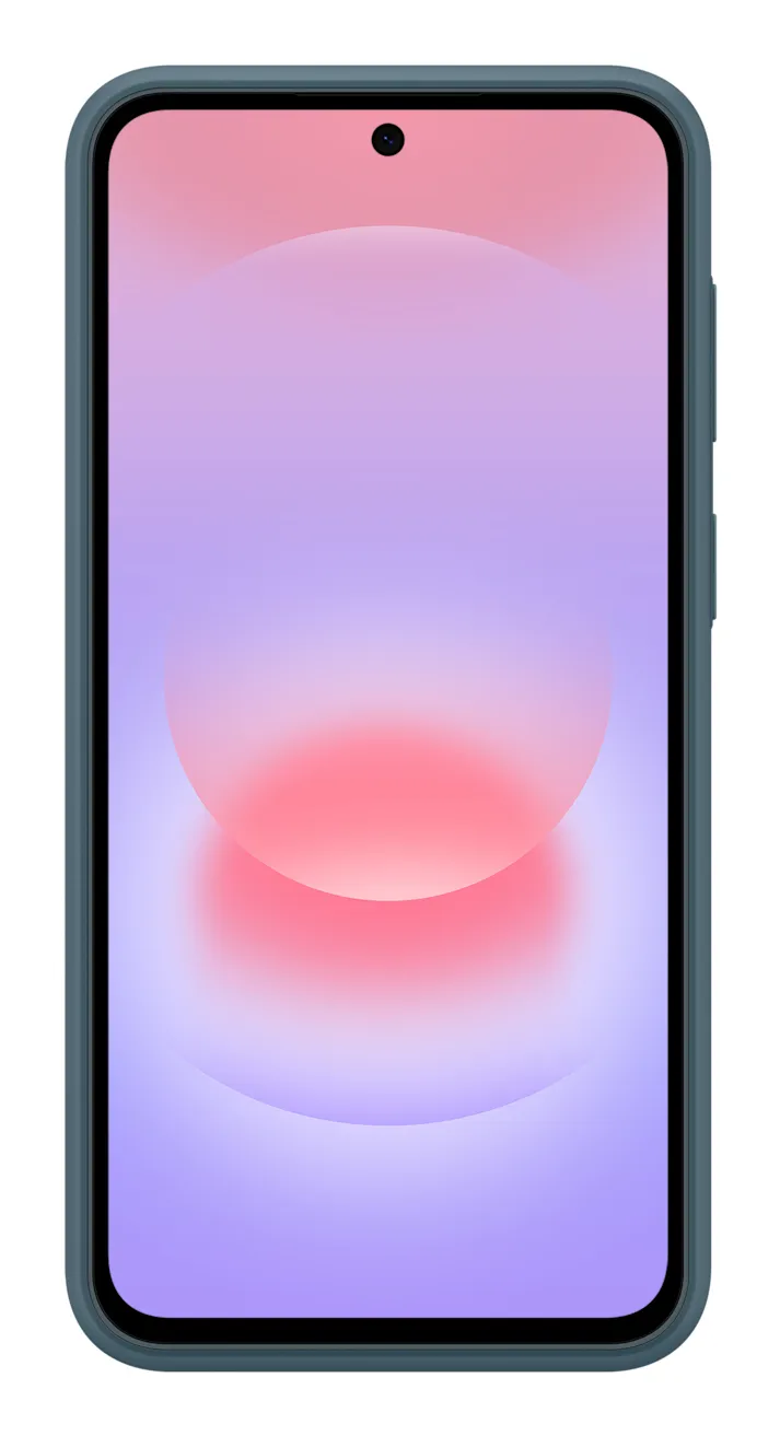 Samsung Galaxy A37 5G -silikonskal, M&ouml;rkgr&ouml;n